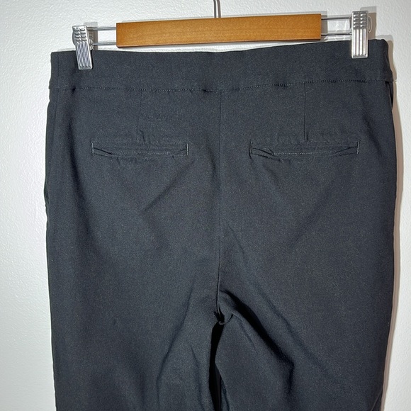 Hilary Radley Women’s Black Skinny Pull on Dress Pants Size M - Picture 3 of 5